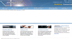 Desktop Screenshot of andrewmancini.com